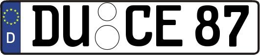 DU-CE87