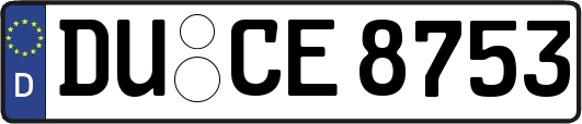 DU-CE8753