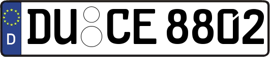 DU-CE8802