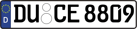 DU-CE8809