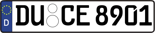 DU-CE8901
