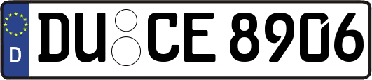 DU-CE8906