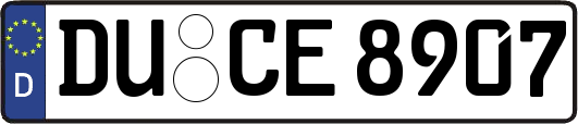 DU-CE8907