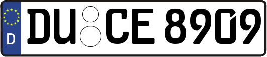 DU-CE8909