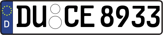 DU-CE8933