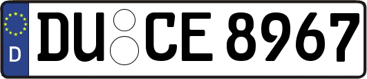 DU-CE8967