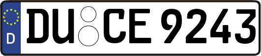 DU-CE9243