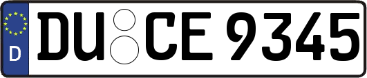 DU-CE9345