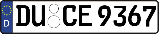 DU-CE9367