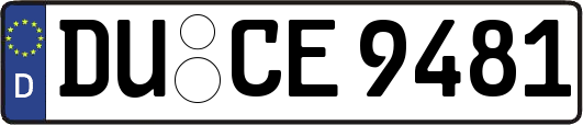DU-CE9481