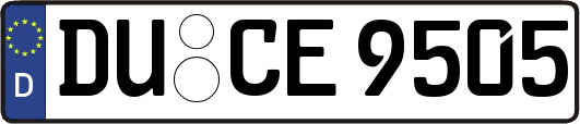 DU-CE9505