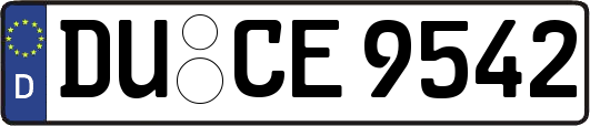 DU-CE9542