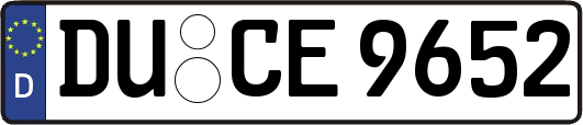 DU-CE9652