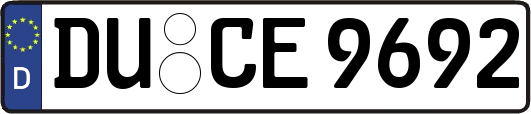 DU-CE9692