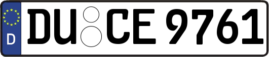DU-CE9761