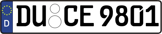 DU-CE9801