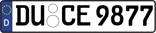 DU-CE9877