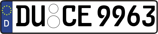 DU-CE9963