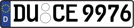 DU-CE9976