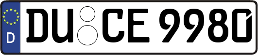 DU-CE9980
