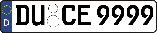 DU-CE9999