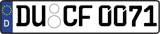 DU-CF0071