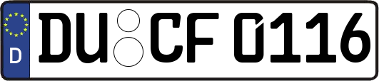 DU-CF0116