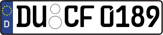 DU-CF0189