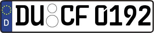 DU-CF0192