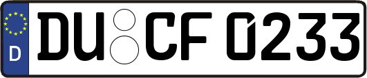 DU-CF0233