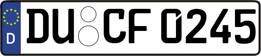 DU-CF0245