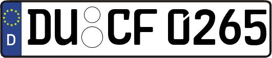 DU-CF0265