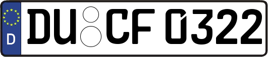 DU-CF0322