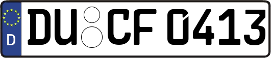 DU-CF0413