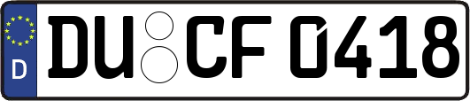 DU-CF0418