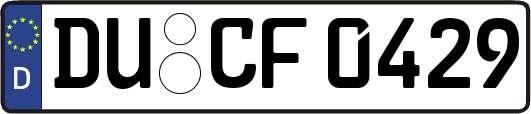 DU-CF0429