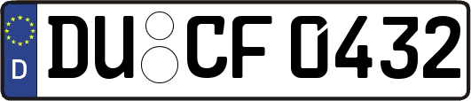 DU-CF0432