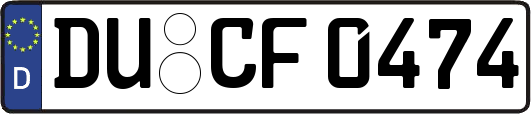 DU-CF0474