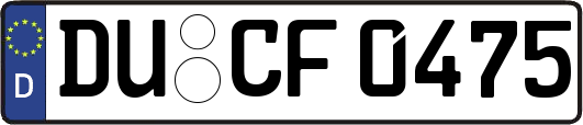 DU-CF0475
