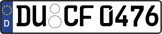 DU-CF0476