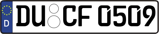 DU-CF0509