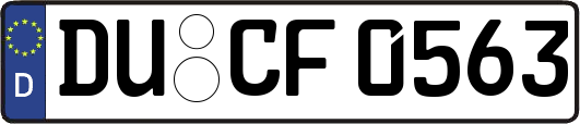 DU-CF0563