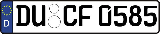 DU-CF0585