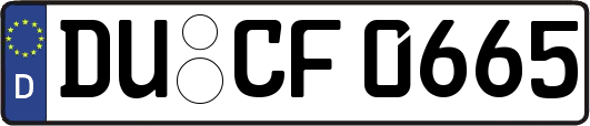 DU-CF0665