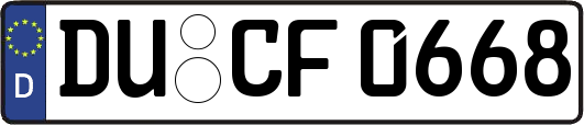 DU-CF0668