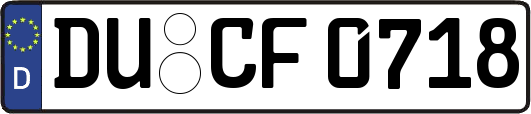 DU-CF0718