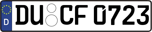 DU-CF0723