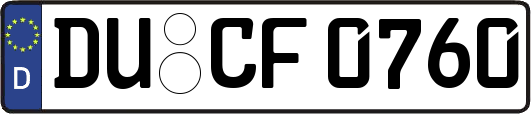 DU-CF0760