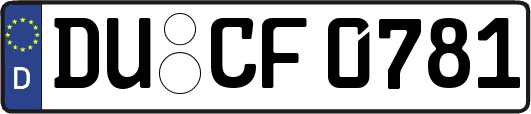 DU-CF0781