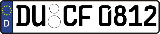 DU-CF0812